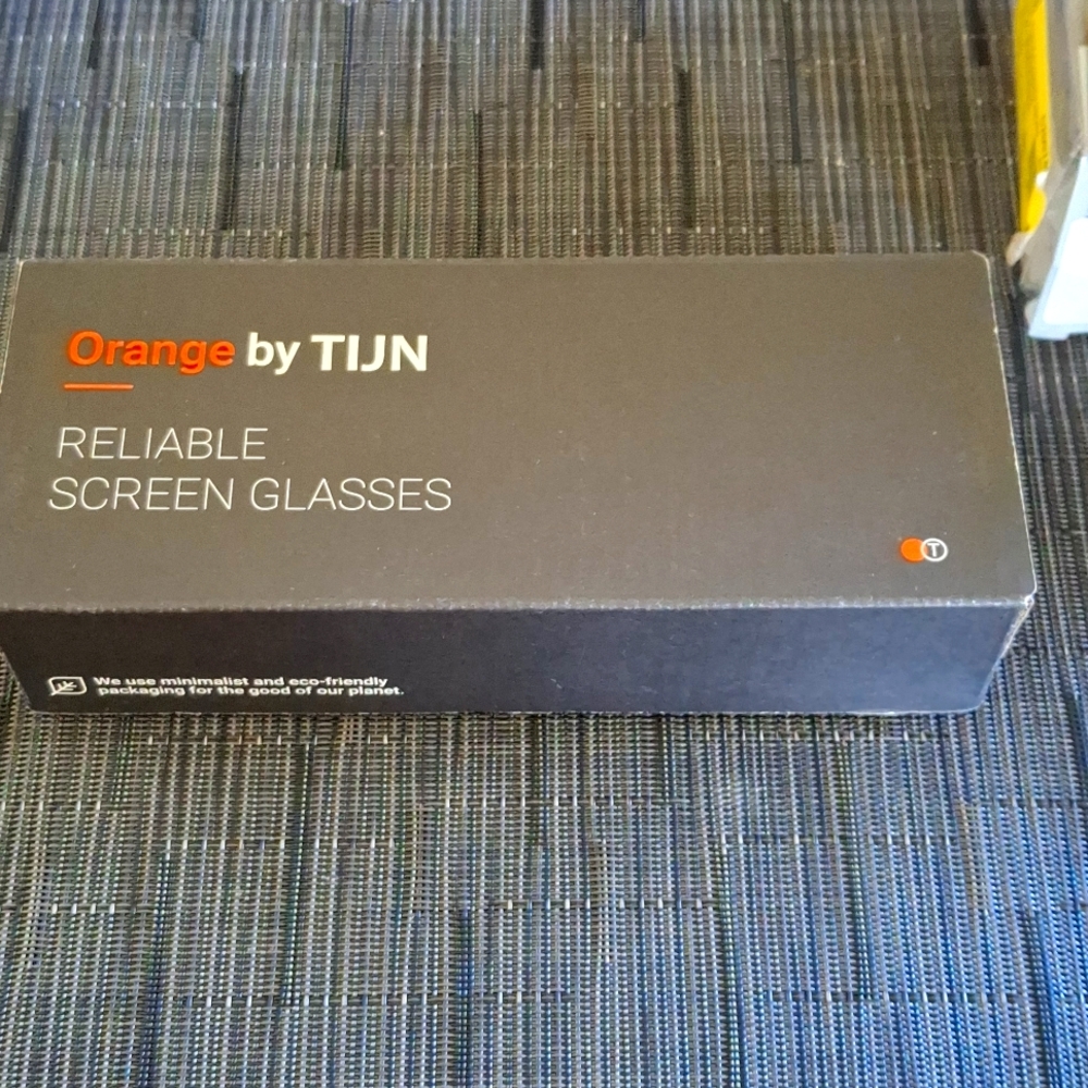Orange by TIJN reliable screen glasses 2 pcs